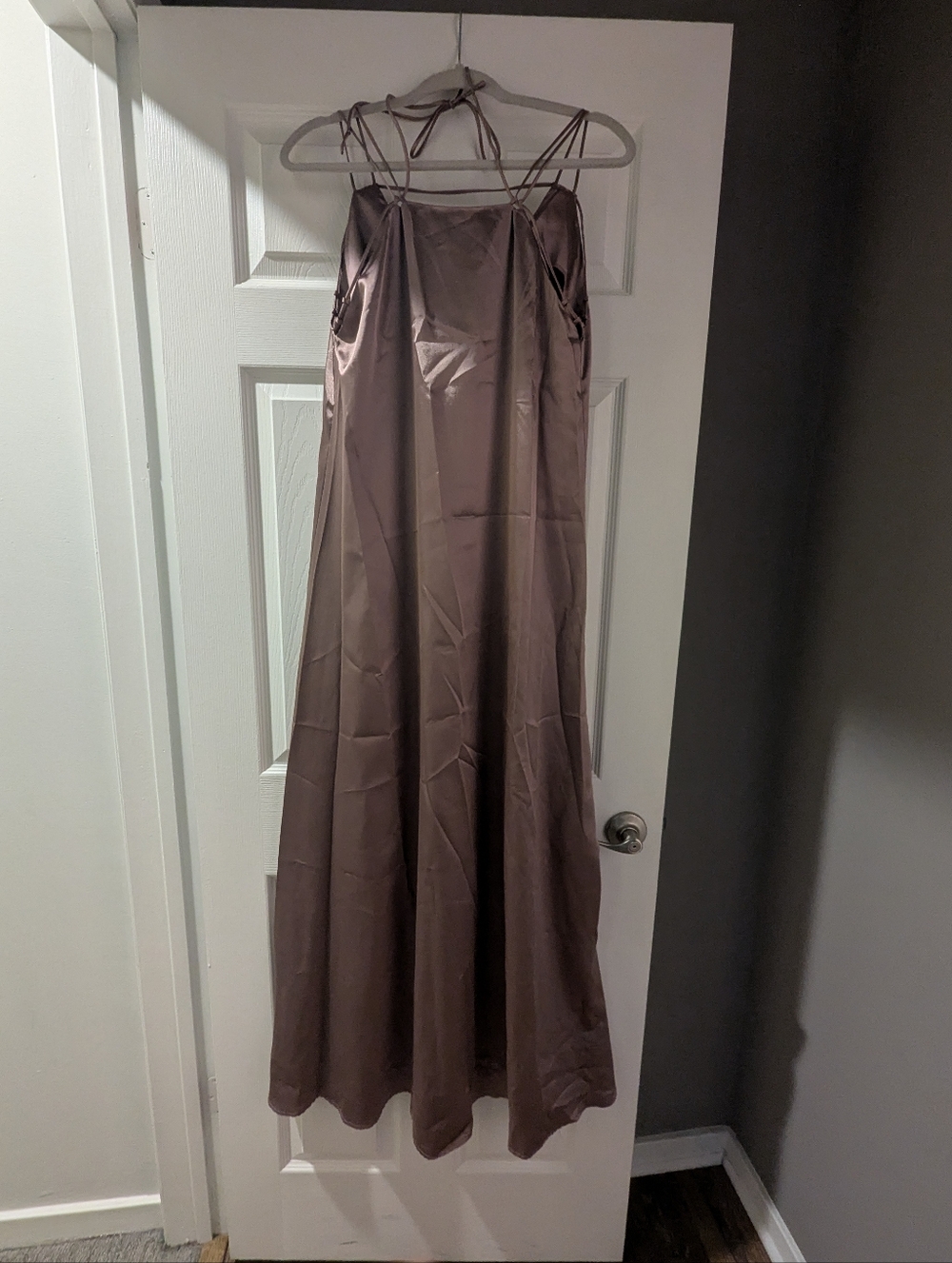 Asos Glamorous A line Maxi Dress Wedding Guest Dress